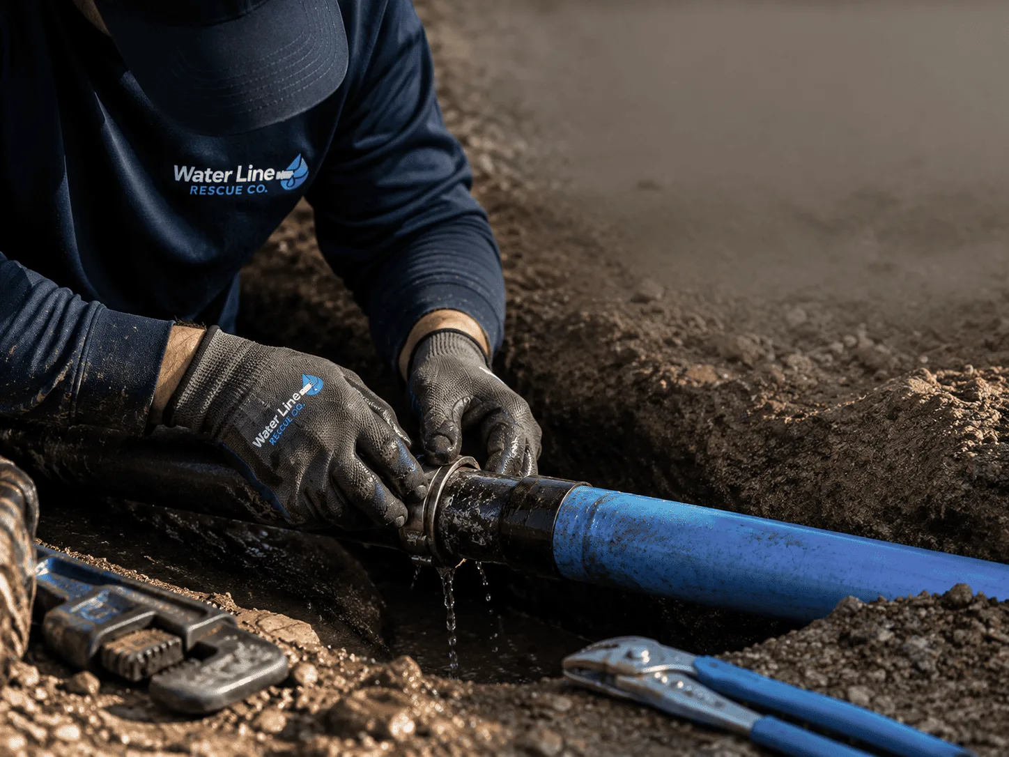 Why choose Water Line Repair in Vernon Rockville, CT